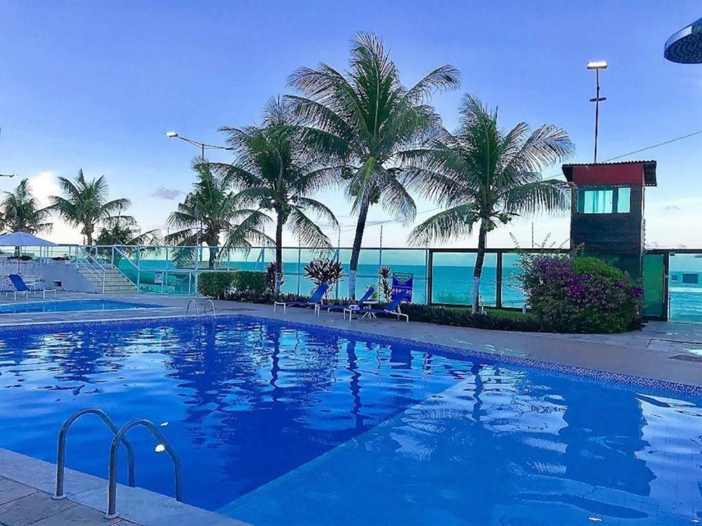 Ponta Negra Beach Praiano Flat Натал Екстериор снимка