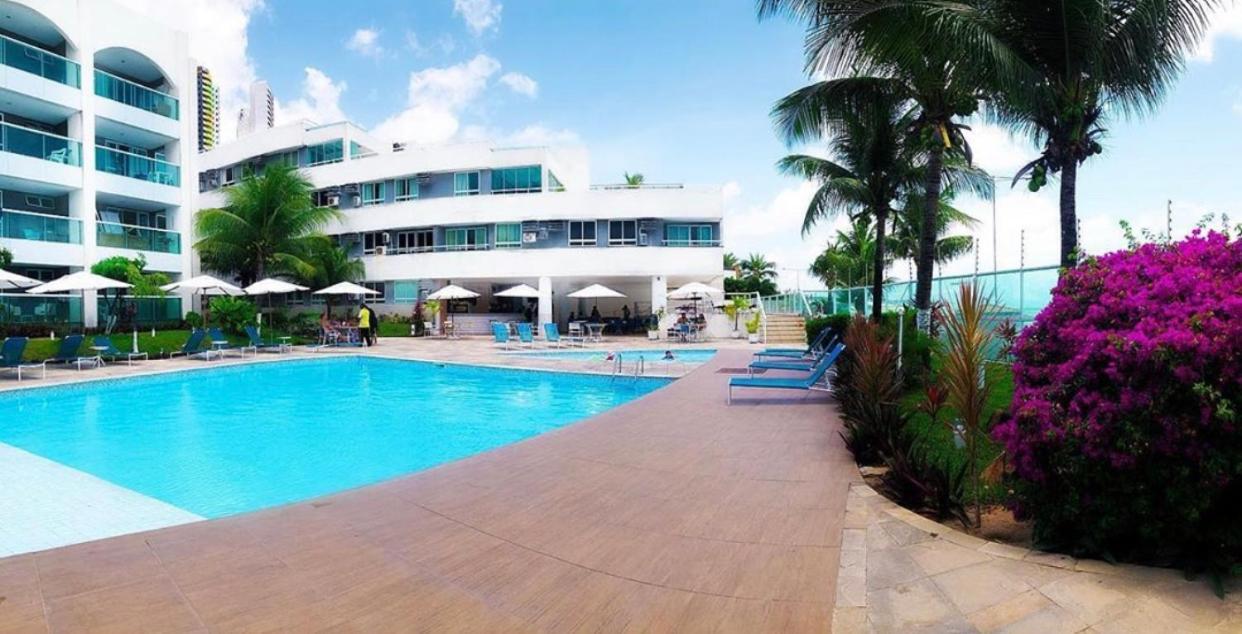 Ponta Negra Beach Praiano Flat Натал Екстериор снимка