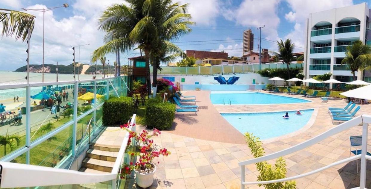 Ponta Negra Beach Praiano Flat Натал Екстериор снимка