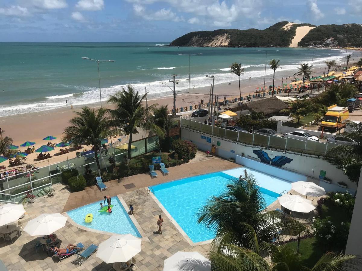 Ponta Negra Beach Praiano Flat Натал Екстериор снимка